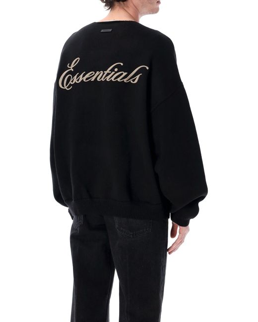 Essentials x Fear Of God Blue Sweaters for men