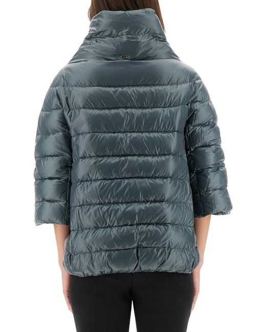 Herno Blue Aminta Down Jacket