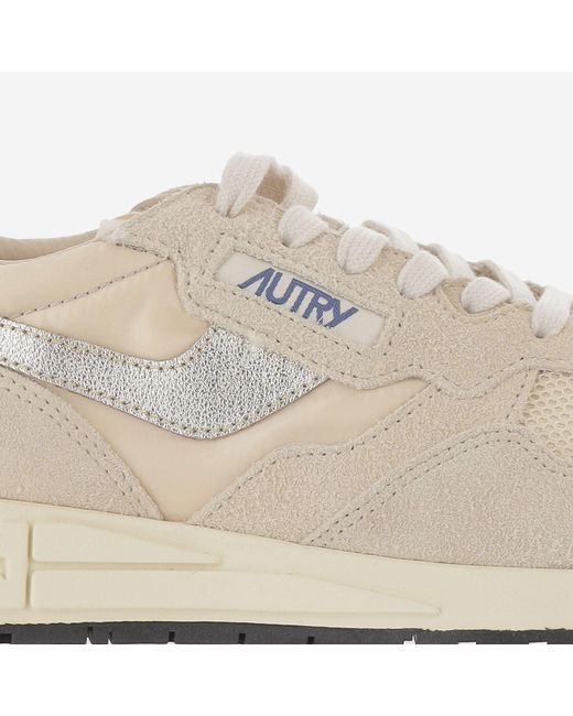 Autry Natural Padded Heel Running Sneakers