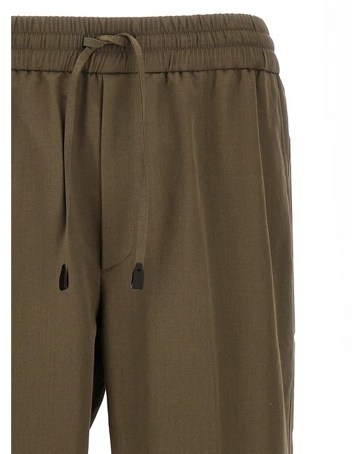 Brioni Green 'Asolo' Pants for men