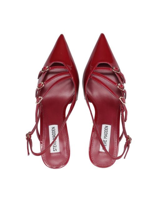 Steve Madden Red With Heel