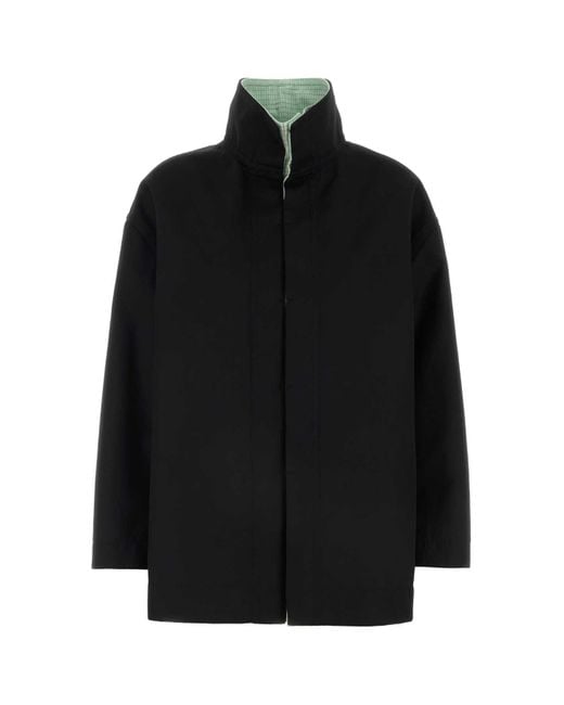 Bottega Veneta Black Wool Jacket
