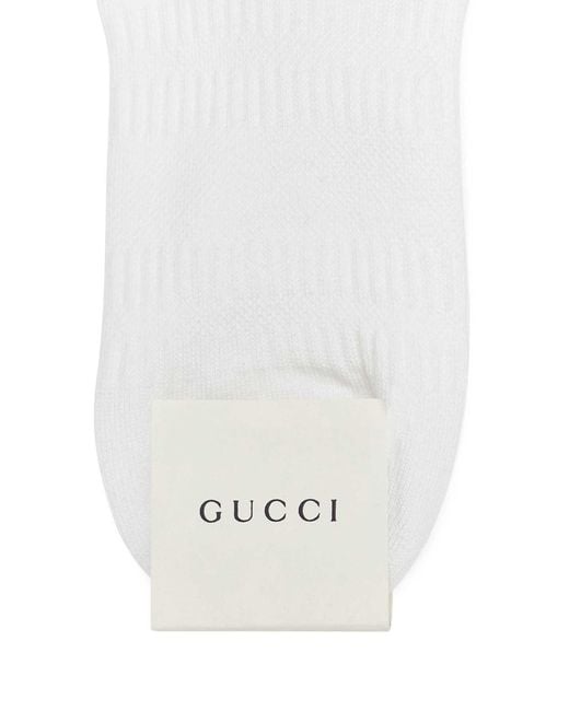 Gucci White Socks