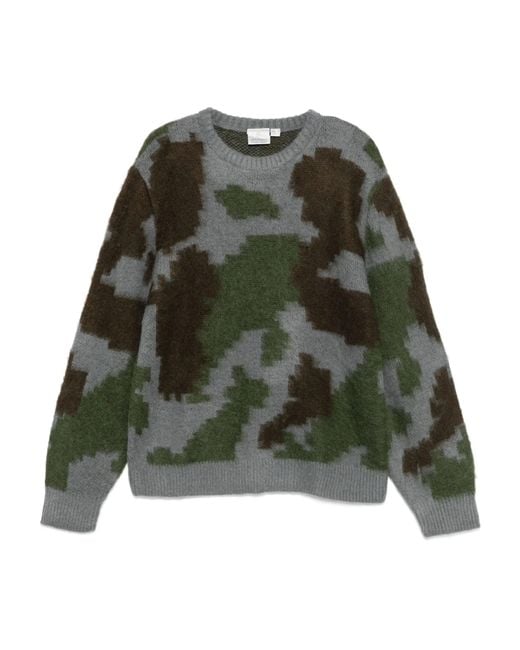 Gramicci Green Mohair Sweater
