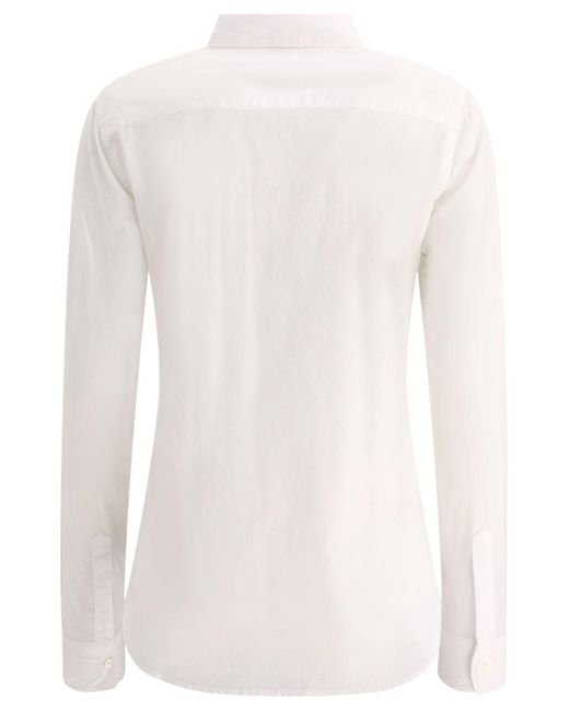 Aspesi Klassiek Shirt in het White