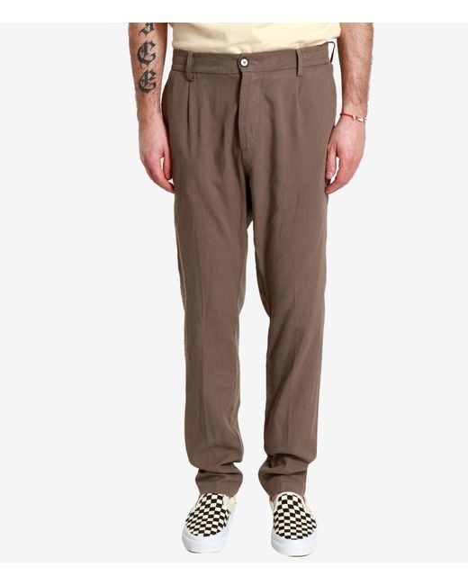 Cruna Gray Trousers