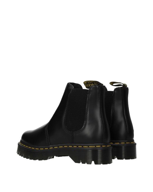 Dr. Martens Black Dr. Martens Stivaletti Donna Pelle Nero for men