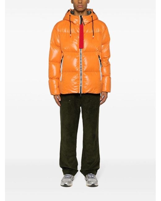 Peuterey Orange Core Nylon Down Jacket for men