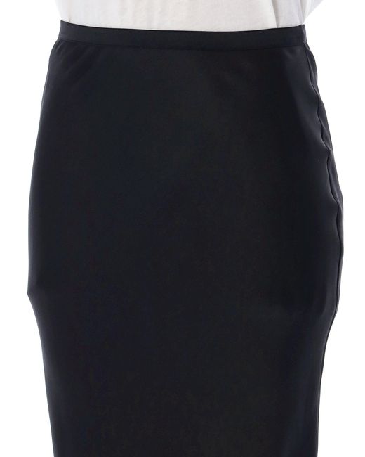 Anine Bing Black Bar Skirt
