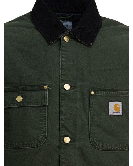Veste matelassée "Og Chore Coat" Carhartt en coloris Green