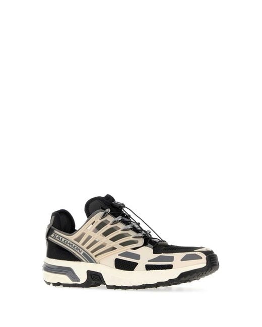 Salomon White Acs Pro Shell