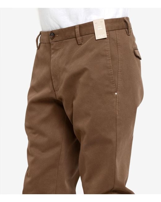 AT.P.CO Brown Trousers for men