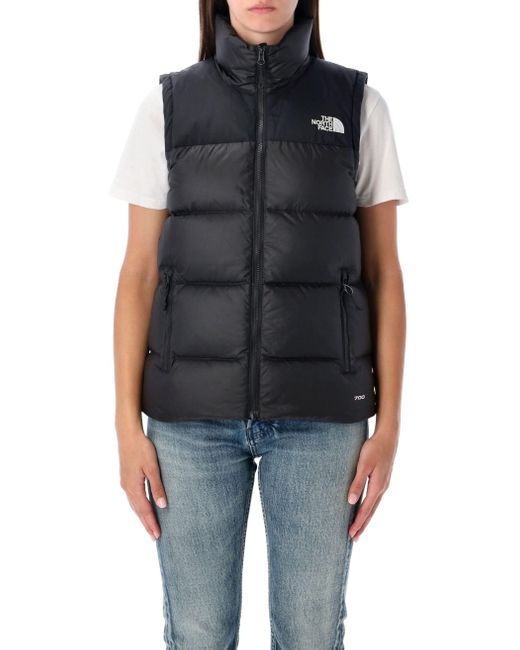 The North Face Black Diablo Down Vest 2.0