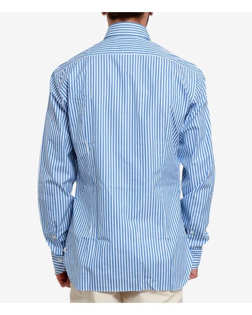 Barba Napoli Blue Shirts