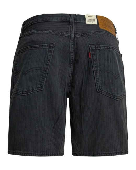 Levi's Black Cotton Shorts for men