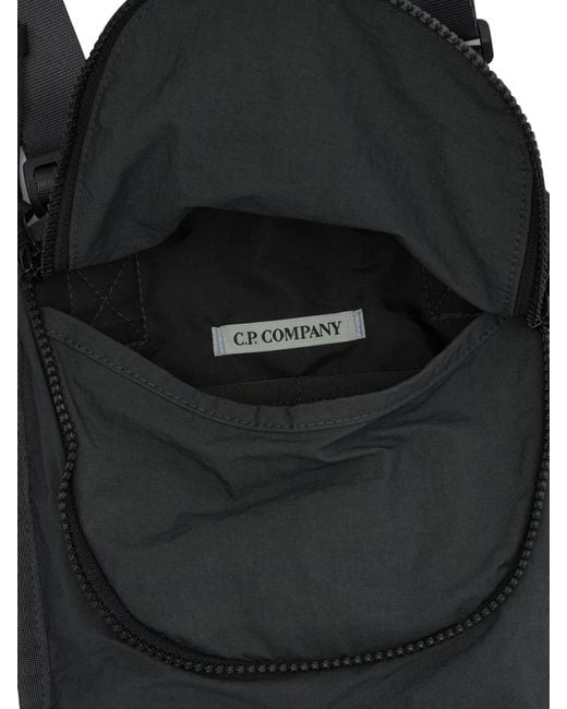 C P Company Cp Crossbodytas "plain Paper Touch" Van Het Bedrijf in het White voor heren