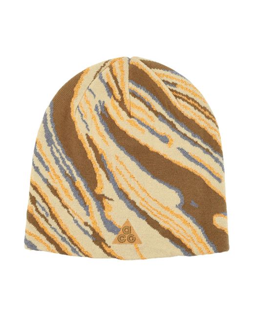 Gorros Nike de color Metallic