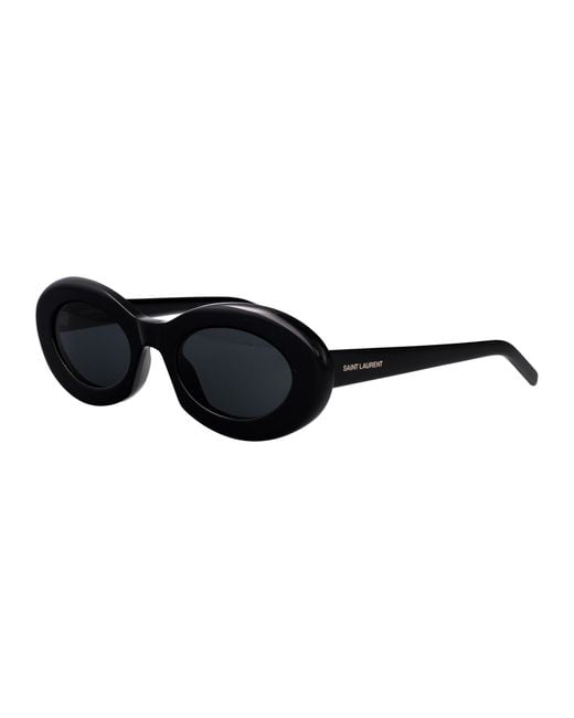 Saint Laurent Black Sunglasses