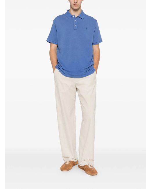 Polo Ralph Lauren Blue Polo Shirt