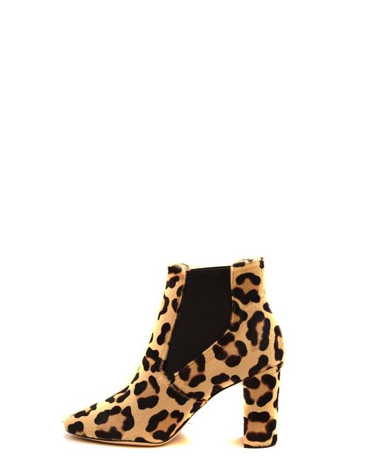 Walter Violet Multicolor Booties