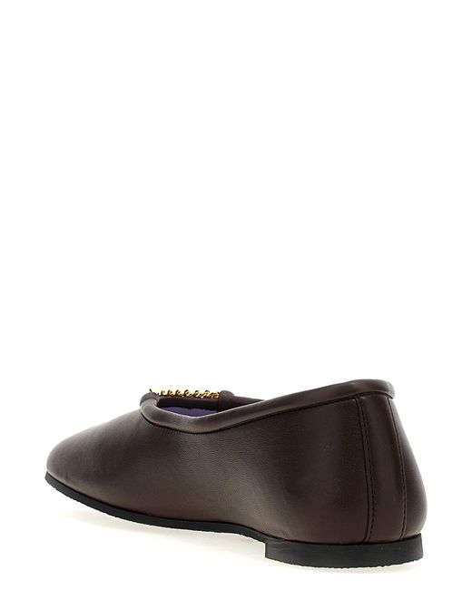 Stella McCartney Brown 'Ryder' Ballet Flats for men