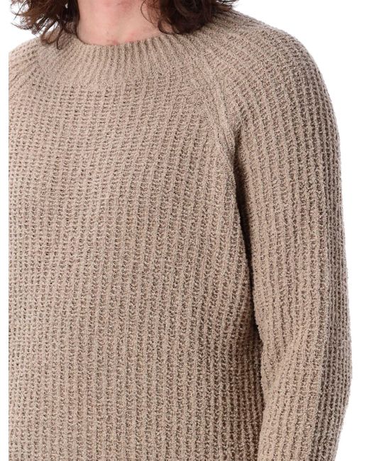 sunflower Sonnenblumenpullover beige in Natural für Herren