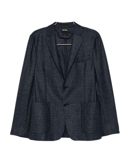 Zegna Blue Jackets