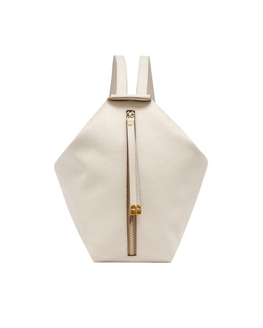 Gianni Chiarini White Zaino Guia Marble