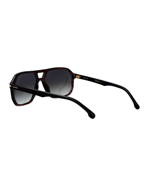 Carrera Black Havana Acetate Sunglasses for men