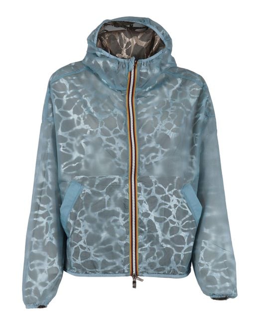K-Way Brown Laurette Super Light Lami Doubcorto