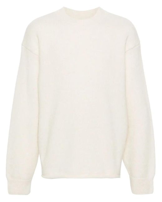 Jacquemus White Le Pull Sweater