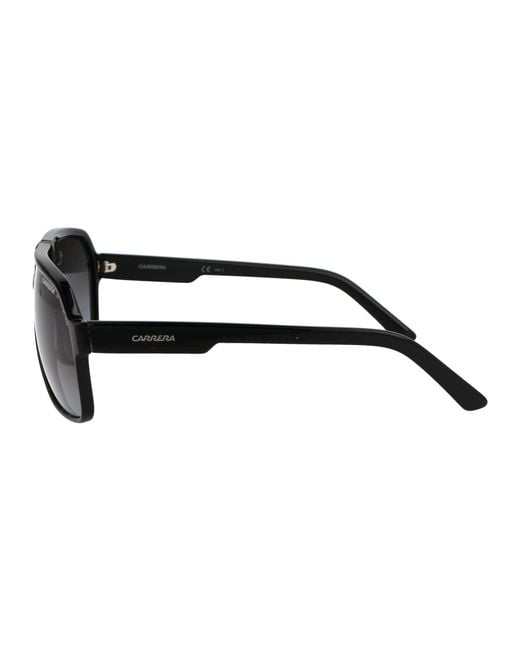 Carrera Black Sunglasses 33 807 Pt for men