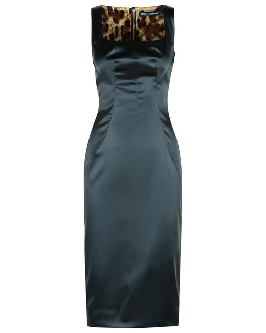 Dolce & Gabbana Blue Dress