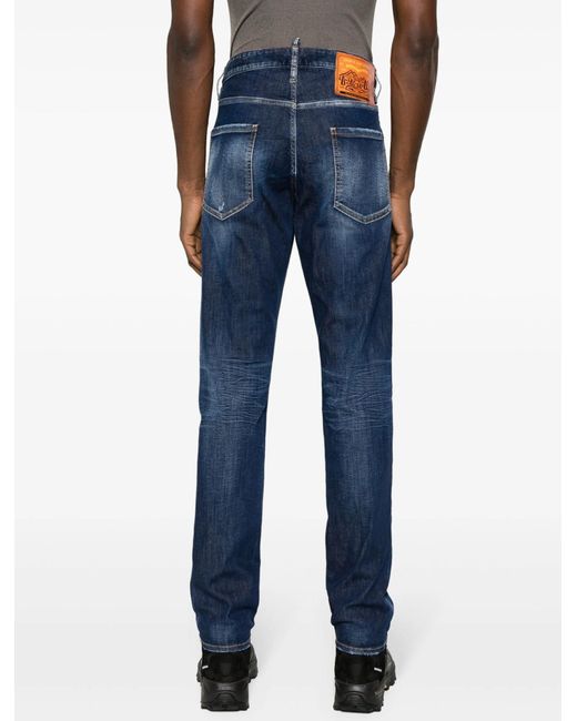 DSquared² Hosen blau in Blue für Herren