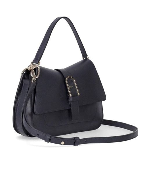 Furla Blue Flow M Handbag