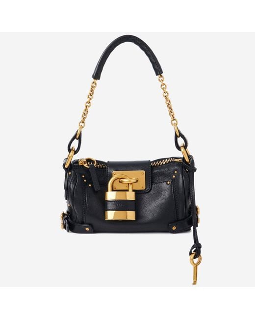 Chloé Black Shoulder Bags