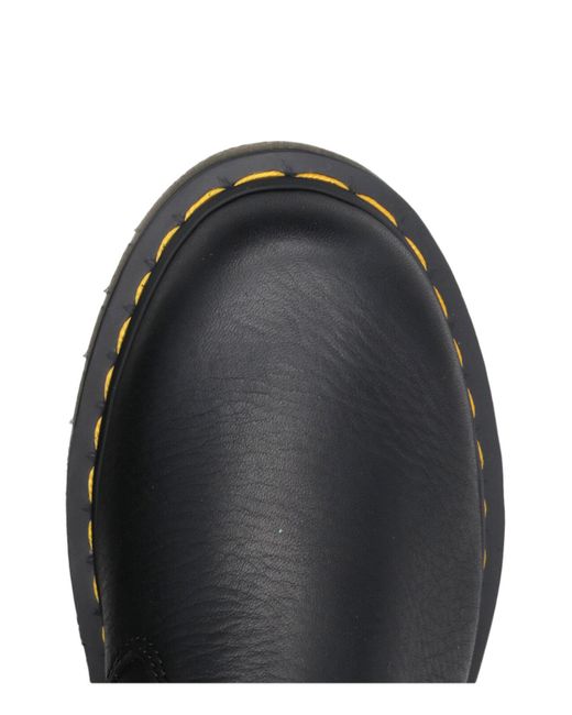 Dr. Martens Black Boots for men