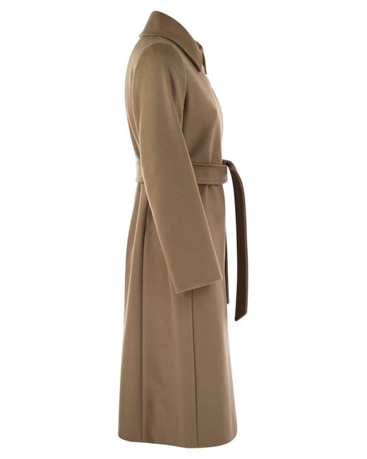 BCOLLAG LOOL CAPA Max Mara de color Natural
