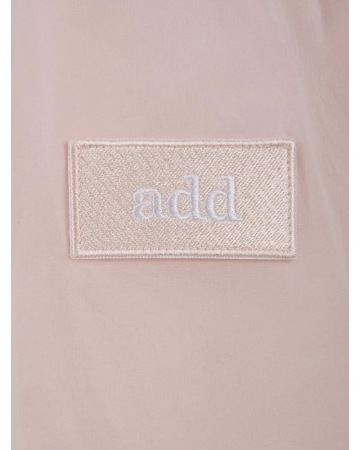 Add Voeg Jassen Toe in het Pink