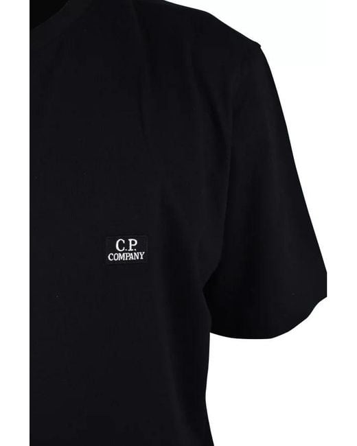 C P Company Black T Shirt