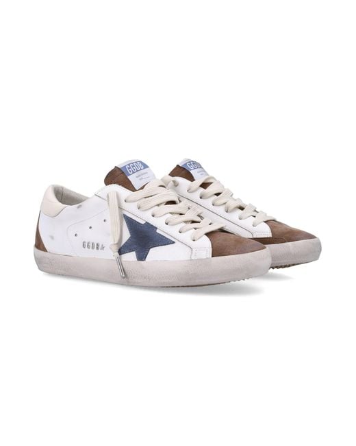 Golden Goose Deluxe Brand Multicolor Vintage-Inspired Sneakers