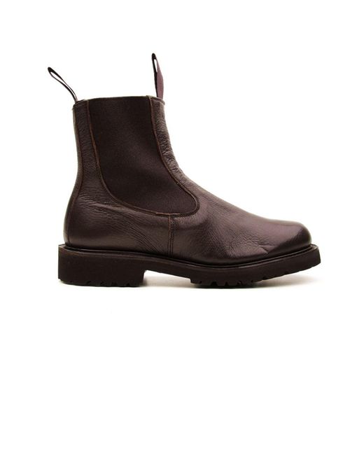 Tricker 's Bottes Tricker's en coloris Brown