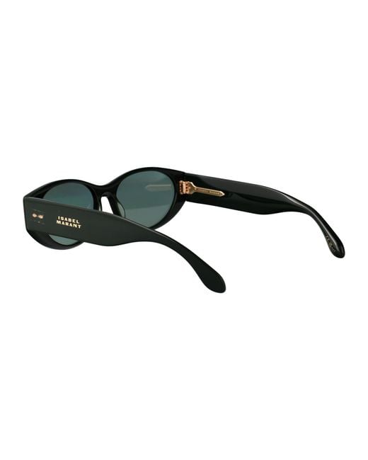Isabel Marant Green Sunglasses