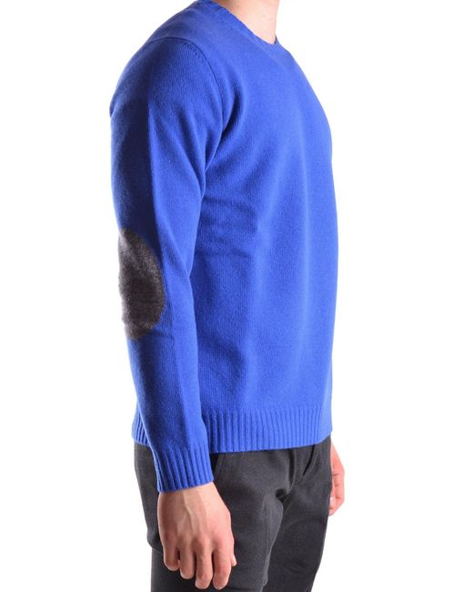 Altea Pullover Blau in Blue für Herren