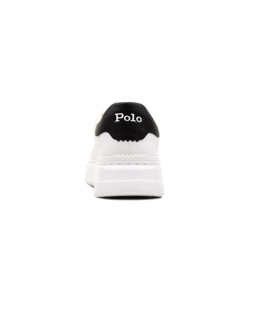 Ralph Lauren White Sneakers for men
