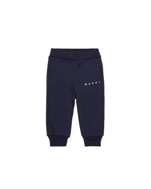 Marni Blue Sweatpants