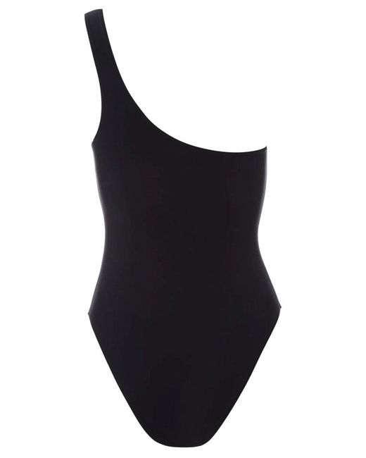 Lido Black One-Piece Swimsuit For