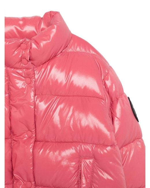 Save The Duck Pink Jacket No Hood