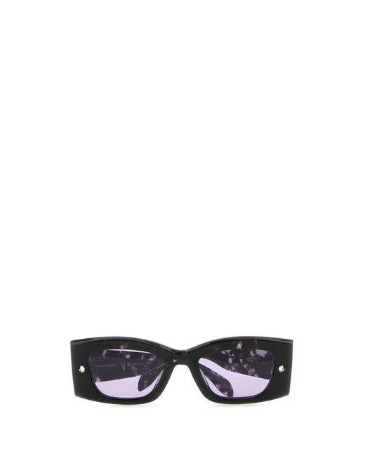 McQueen Black Sunglasses