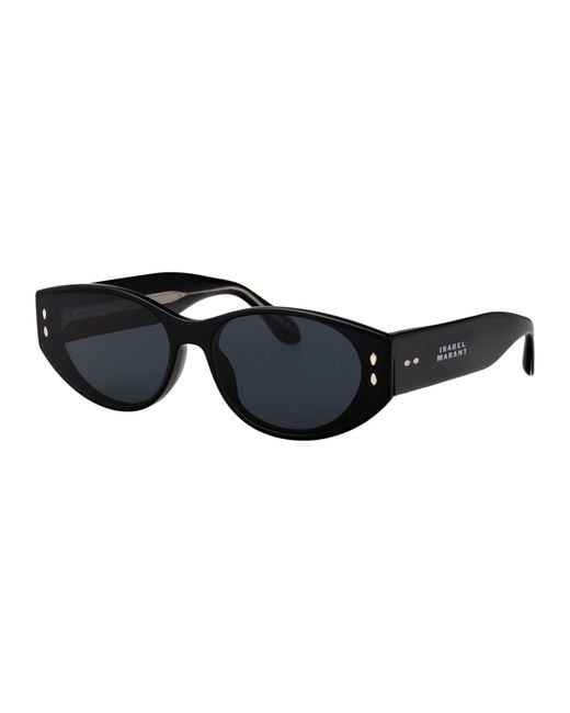 Isabel Marant Black Sunglasses